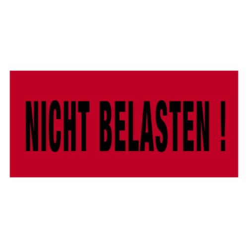 Hinweisetiketten
