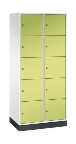 C+P Schließfachschrank Intro, 10 Fächer