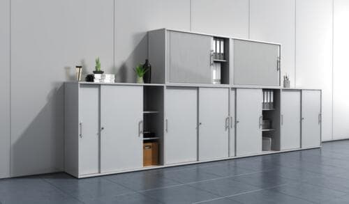 Büro-Schiebetürenschrank