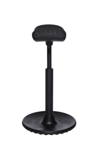 Topstar Sitz-/Stehhilfe Sitness H2 mit Skateboard-Sitz, Sitzhöhe 570 - 770 mm, Sitz schwarz