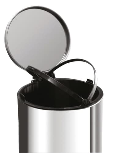 Tretabfalleimer MONICA ECONOMY, 12 l, weiß