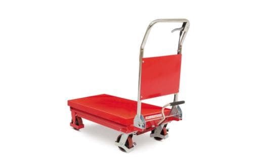 Mobiler Scherenhubtisch, 300 kg Traglast
