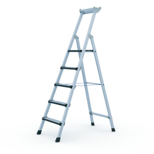 ZARGES Standard-Stufenleiter ein- oder beidseitig begehbar