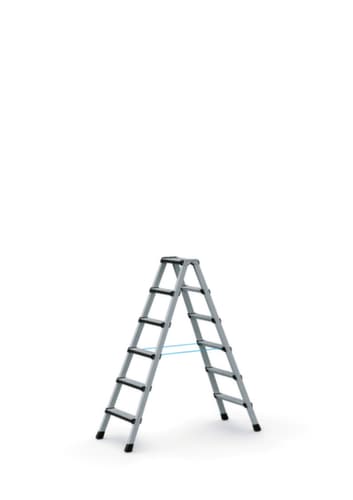ZARGES Standard-Stufenleiter ein- oder beidseitig begehbar