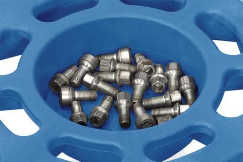 fetra Reifenroller TYRE TROLLEY, Ø 630 mm, für 8 x Reifen/4 x Kompletträder