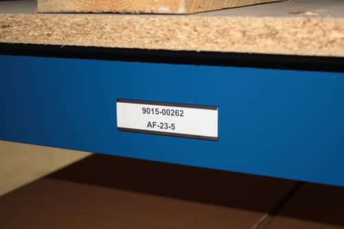 EICHNER Magnetischer Etikettenhalter, Höhe 30 mm