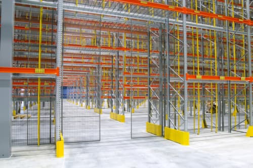 TROAX Schiebetür für Trennwandsystem, Breite 900 mm