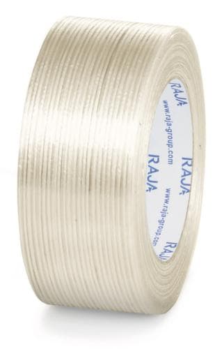 Filamentband längs verstärkt, Länge x Breite 50 m x 50 mm