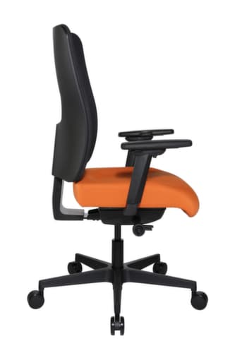 Topstar Bürodrehstuhl Sitness Open X (N) Deluxe inkl. AL "TW2" mit Schiebesitz, Netzrückenlehne, orange
