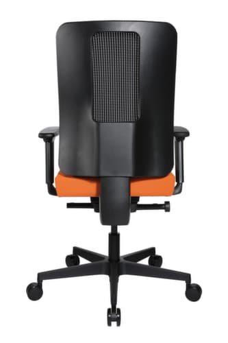 Topstar Bürodrehstuhl Sitness Open X (N) Deluxe inkl. AL "TW2" mit Schiebesitz, Netzrückenlehne, orange