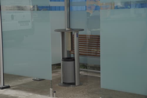 BIK TEC Rauchertisch Design Line