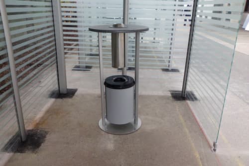 BIK TEC Rauchertisch Design Line