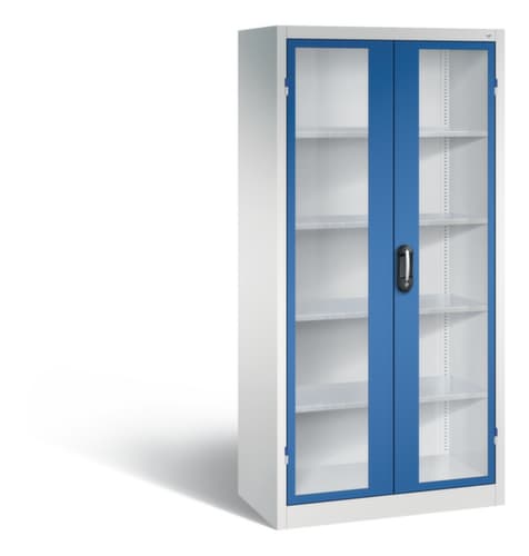 C+P Werkzeugschrank ERGO mit Sichtfenster-Flügeltüren, Breite 930 mm