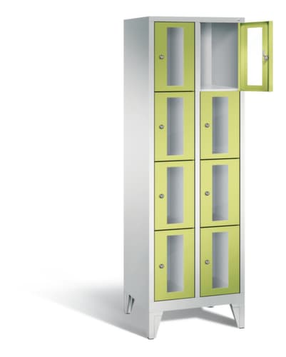 C+P Schließfachschrank Classic, 8 Fächer