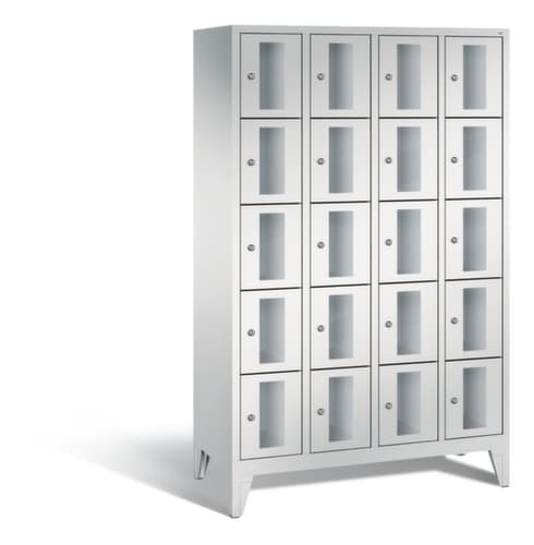 C+P Schließfachschrank Classic, 20 Fächer