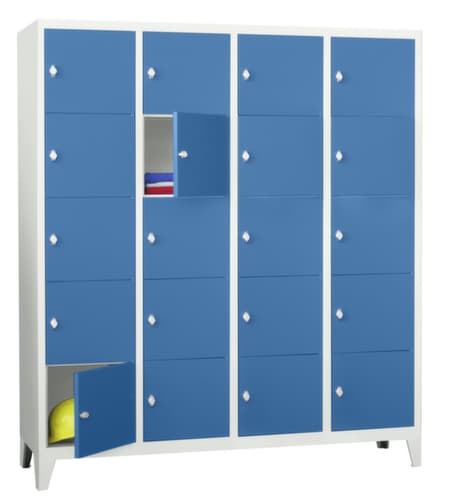 PAVOY Schließfachschrank Basis, 20 Fächer
