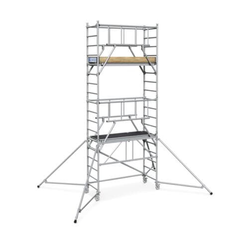 ZARGES Fahrbares Klappgerüst PaxTower S-PLUS 1T