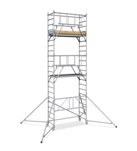 ZARGES Fahrbares Klappgerüst PaxTower S-PLUS 1T