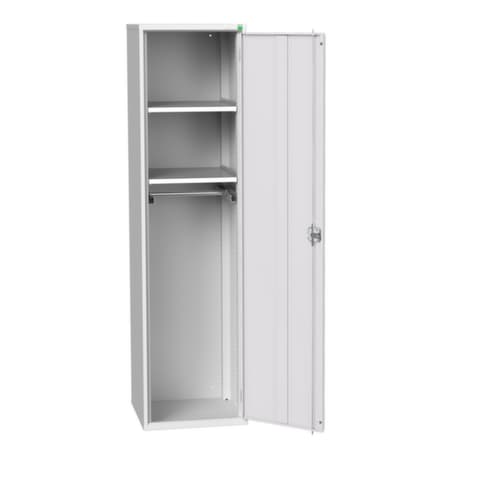 bott Flügeltürenschrank verso mit Kleiderstange, Breite 525 mm