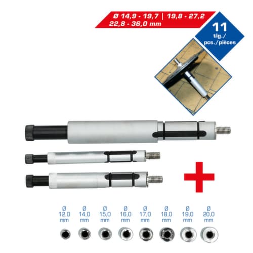 Brilliant Tools Universal-Kupplungszentrierwerkzeug-Satz