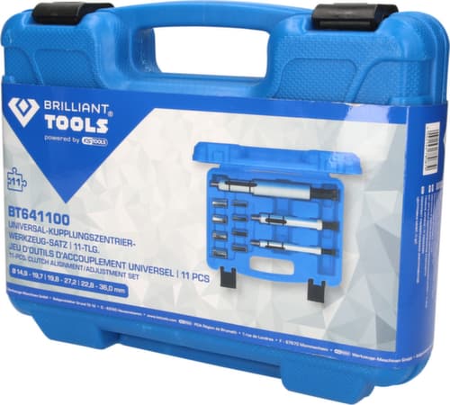 Brilliant Tools Universal-Kupplungszentrierwerkzeug-Satz