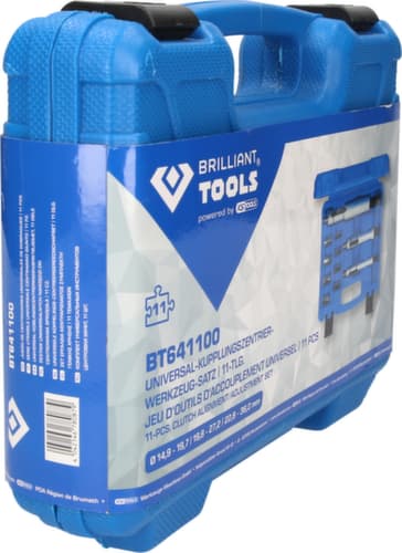 Brilliant Tools Universal-Kupplungszentrierwerkzeug-Satz
