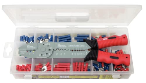 KS Tools Multifunktions-Crimpzangen-Satz