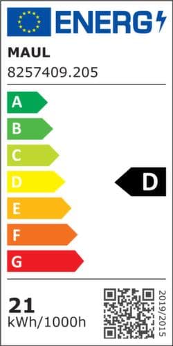 MAUL LED-Stehleuchte MAULjet mit direktem und indirektem Licht, Licht neutralweiß, weiß