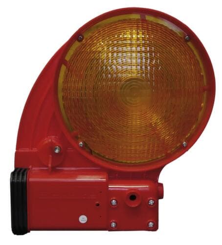 Schake LED-Bakenleuchte PowerNox, mit Dämmerungsautomatik, gelb