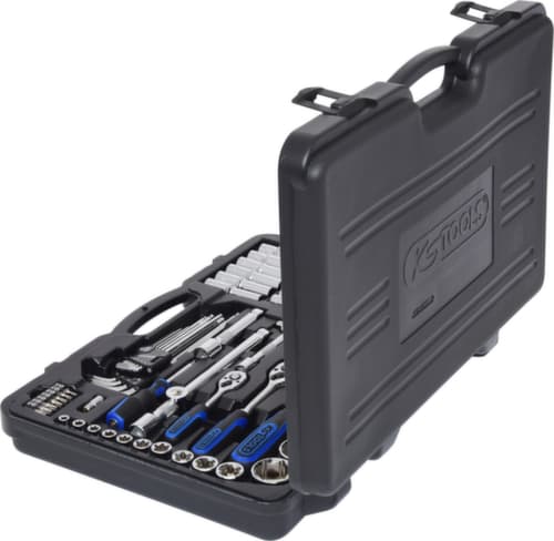 KS Tools 1/4"+3/8"+1/2" CHROMEplus Steckschlüssel-Satz