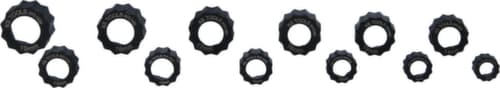 KS Tools Spezial-Muttern-Ausdreher-Satz