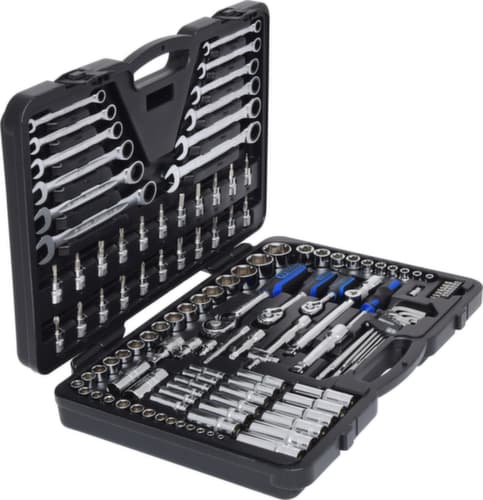 KS Tools 1/4"+3/8"+1/2" CHROMEplus Steckschlüssel-Satz