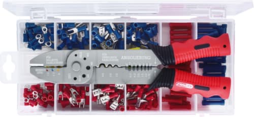 KS Tools Multifunktions-Crimpzangen-Satz