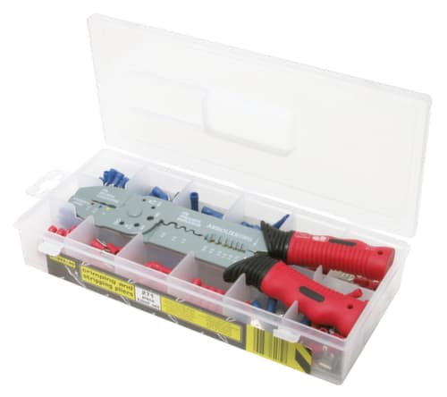 KS Tools Multifunktions-Crimpzangen-Satz