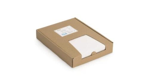 Dokumententasche aus Papier "Lieferschein-Rechnung/Packing list-Invoice", DIN lang