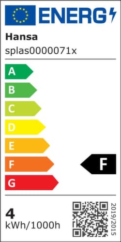 Hansa Pfiffige LED-Tischleuchte Splash, Licht neutralweiß, kiwi