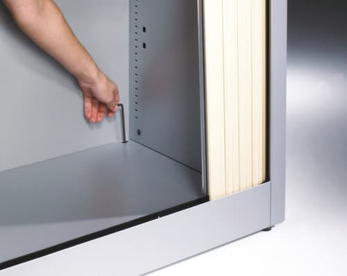 C+P Querrollladenschrank OMNISPACE