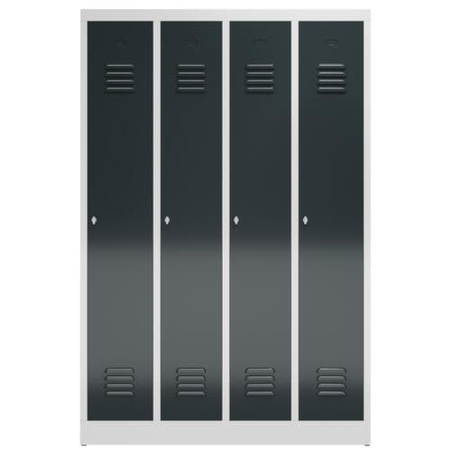 Garderobenschrank ClassiX, Abteilbreite 295 mm