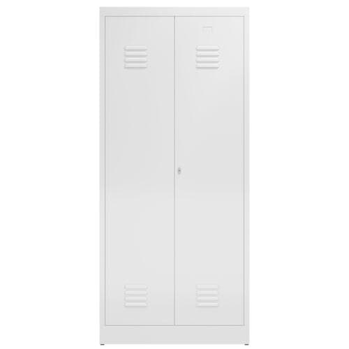 Abteilschrank ClassiX mit 2 Abteilen