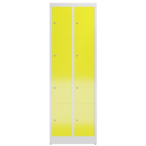 Schließfachschrank ClassiX, 8 Fächer