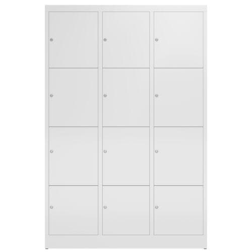 Schließfachschrank ClassiX, 12 Fächer