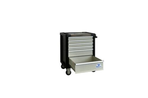 Thurmetall Werkstattwagen Workman Workshop Trolley Pro mit 6 Schubladen, 6 Schublade(n)