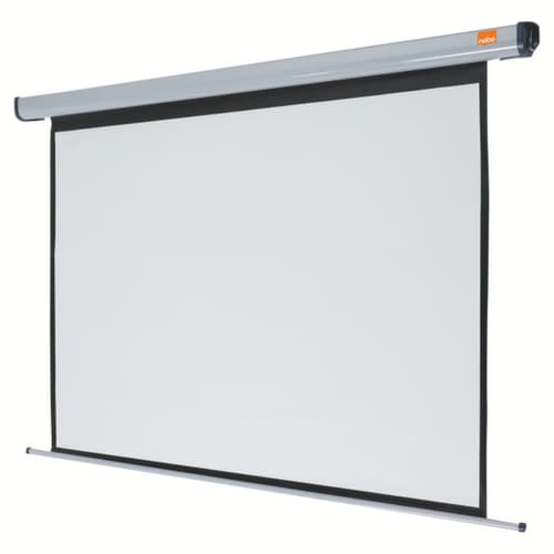 nobo Elektrische Rolloleinwand