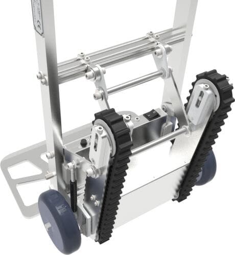 Elektrischer Raupen-Treppensteiger ERGO®, Traglast 70 kg, Schaufelbreite 470 mm