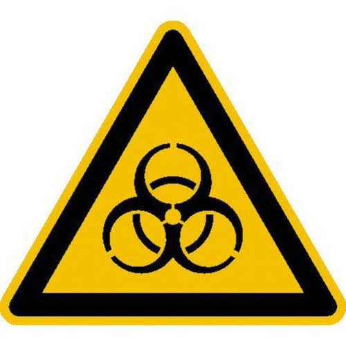 Warnschild SafetyMarking® vor Biogefährdung