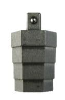 GEDORE 012700 Sechskant-Stufenadapter 3,2-5,5 mm