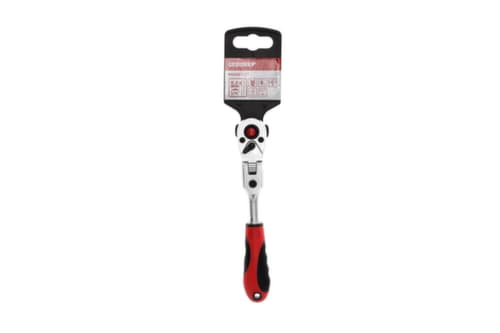 GEDORE RED R40120027 2K-Gelenk-Umschaltknarre 1/4 163 mm RSW5°
