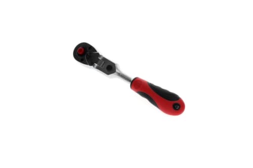 GEDORE RED R40120027 2K-Gelenk-Umschaltknarre 1/4 163 mm RSW5°