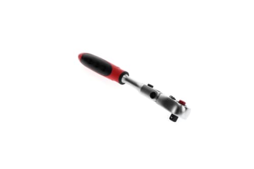 GEDORE RED R40120027 2K-Gelenk-Umschaltknarre 1/4 163 mm RSW5°
