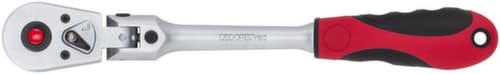 GEDORE RED R50120027 2K-Gelenk-Umschaltknarre 3/8 246 mm RSW5°
